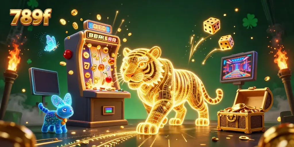Experience thrilling jackpots at 789f with our immersive casino environment and game features.