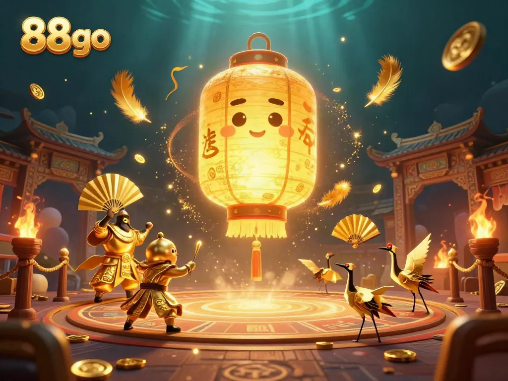 Experience 88go’s vibrant casino atmosphere with stunning 3D elements and dynamic character action.