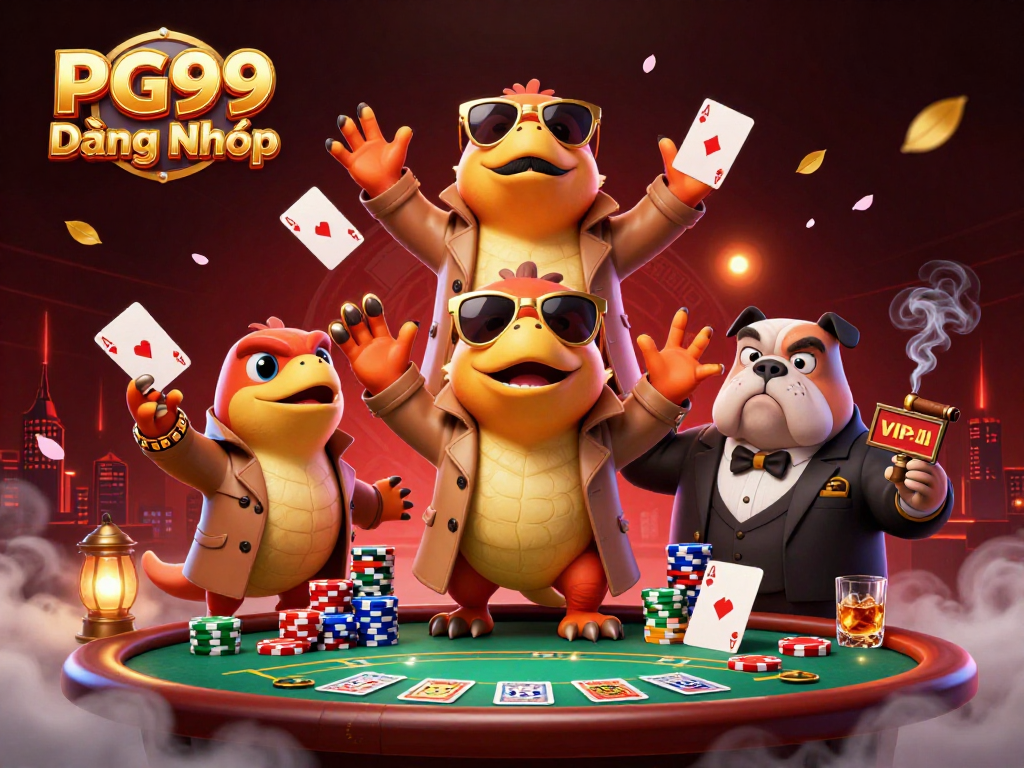 Engage with PG99 Đăng Nhập and explore a vibrant casino scene with thrilling gameplay.