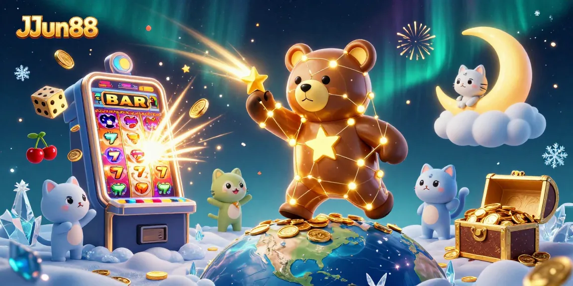 Win big at JJun88 with vibrant casino games and dazzling jackpots bursting with excitement.